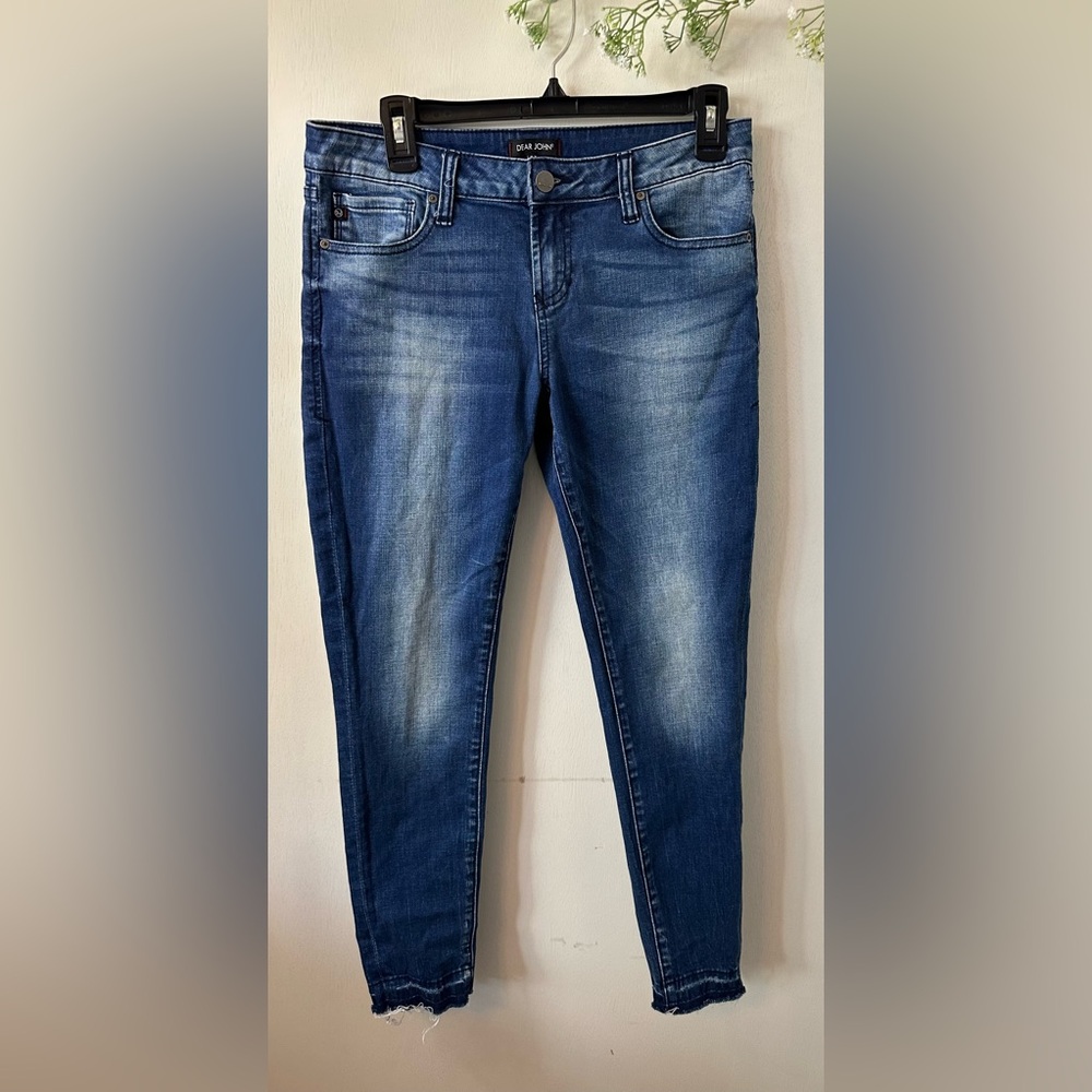 Dear John | Dark wash Ankle Jean